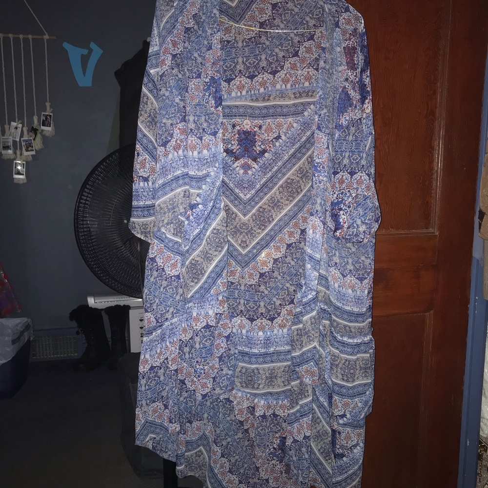 Long Cardigan